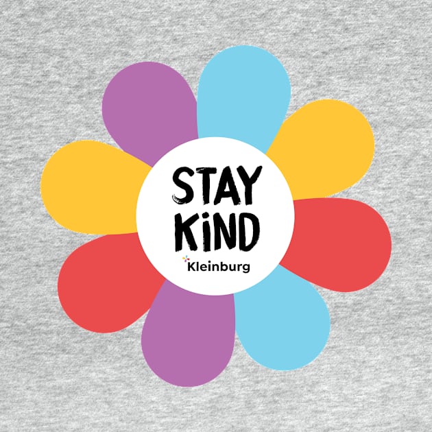 Flowers of hope: STAY KIND by Kleinburg Village